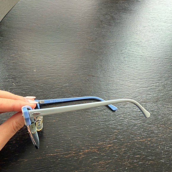 Ray-Ban Blue Sunglasses - Picture 5 of 8